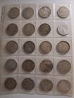 USA Lot 90% US Silver/26/Morgan And Peace Dollars Culls And Xf+ Geniune+Tested