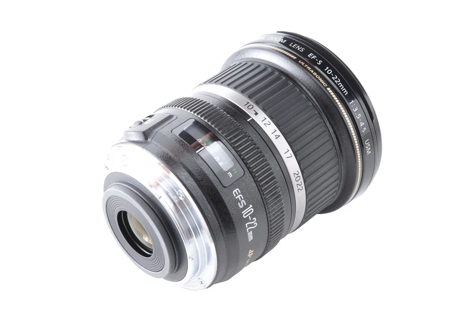 🎦 Lente zoom gran angular Canon EF-S 10-22 mm F/3,5-4,5 USM de Japón... - Imagen 4 de 4