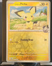 The Pokémon Company Ethan's Pichu 071/182 Destined Rivals Reverse Holo Basic HP…