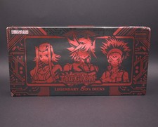 Yugioh  Legendary 5D's L5DD Decks Box Set NEW FACTORY SEALED
