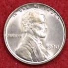 1930 Lincoln Wheat Cent Penny BU UNC Uncirculated Coin LW2588