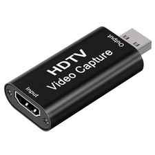Gebildet 4K Video Capture Card, HDMI to USB Card 1080P for...