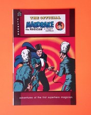 Cover of Official Mandrake the Magician #4
