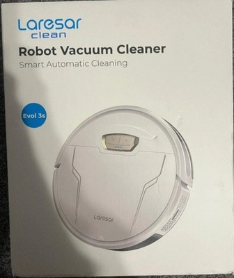 Robot Vacuum Mop Combo Evol 3s Strong Suction Robotic Cleaner Laresar Robo