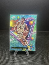 2023-24 Topps Cosmic Chrome - George Gervin #115 Aqua Equinox Refractor /149
