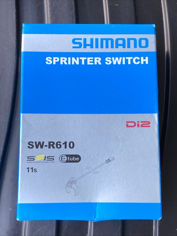 Shimano Di2 SW-R610 Sprinter Switches Remote Shifter Set E-Tube 11-Speed Pair