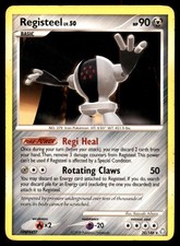 Registeel 39/146 Rare Legends Awakened Pokemon Heavily Played