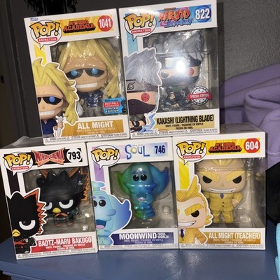 5 Lot Funko Pops New