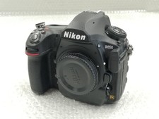 NIKON D850 DSLR Camera with Charger  Manual, Smoke Smell