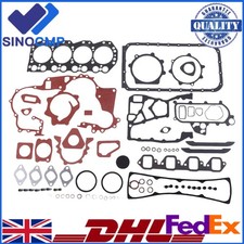 Kit guarnizioni revisione motore TD27 TD27T per carrello elevatore posteriore Nissan TMC HC nuovo