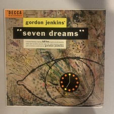 Gordon Jenkins, LP, VG+, Seven Dreams, Decca 9011 (1957 Reissue) Gordon Jenkins, LP, VG+, Seven Dreams, Decca 9011 (1957 Reissue)