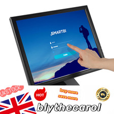 17'' LCD Touch Screen Monitor VGA/HDMI Input LCD Display for Retail/Restaurant