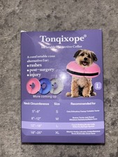 Inflatable Dog Collar-Soft Protective After Surgery,Dog Donut For Dogs Cats