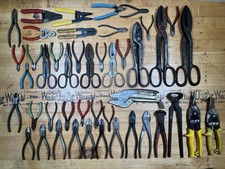 Lot of 41 Cutters, Snips, Shears, Strippers -...