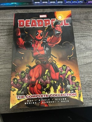 Deadpool by Daniel Way Vol. 1 The Complete Collection Trade Paperback