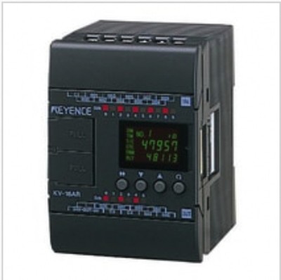 Keyence KV-24AT Super-Small PLC, Base Unit, AC Type, 16 Input 8 Sink Outputs