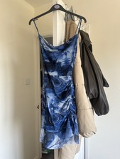 Pretty Little Thing Cowl Neck Dress