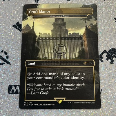 Croft Manor - Command Tower Secret Lair Drop Regular for sale