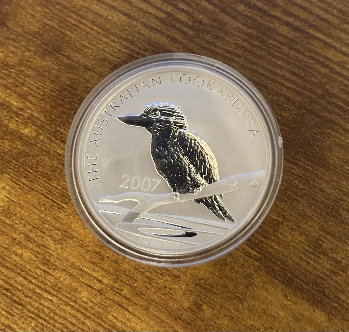 25+ Australian Kookaburra 1 oz Precious Metal Content per Unit