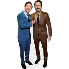 Ken Jeong And Charlie Day (Duo 1) Mini Celebrity Cutout
