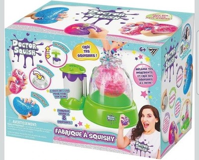 Create Your Own Personalized Squishies - Fun Craft Kit with Slime & Confetti