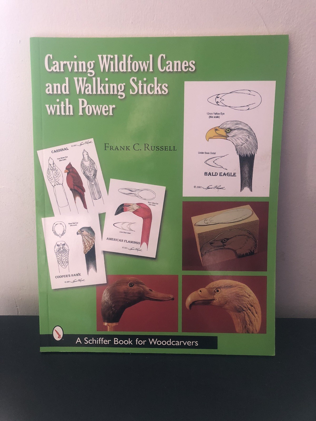 Carving Wildfowl Canes and Walking Sticks with Power Book