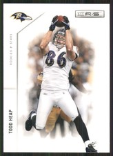 2011 Rookies and Stars #14 Todd Heap Baltimore Ravens 36099