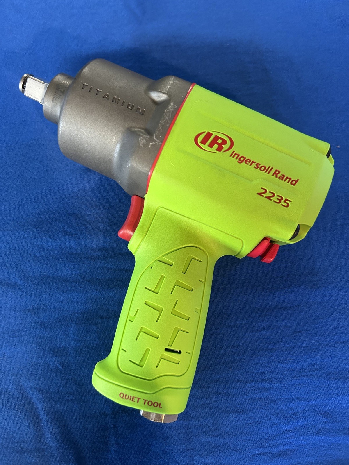 Ingersoll Rand 2235TIMAX 1/2" Titanium Impact .High V Green READ AD (VIDEO)