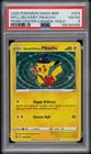 2020 POKEMON SWSH BLACK STAR PROMO #074 SPECIAL DELIVERY PIKACHU-HOLO PSA 4