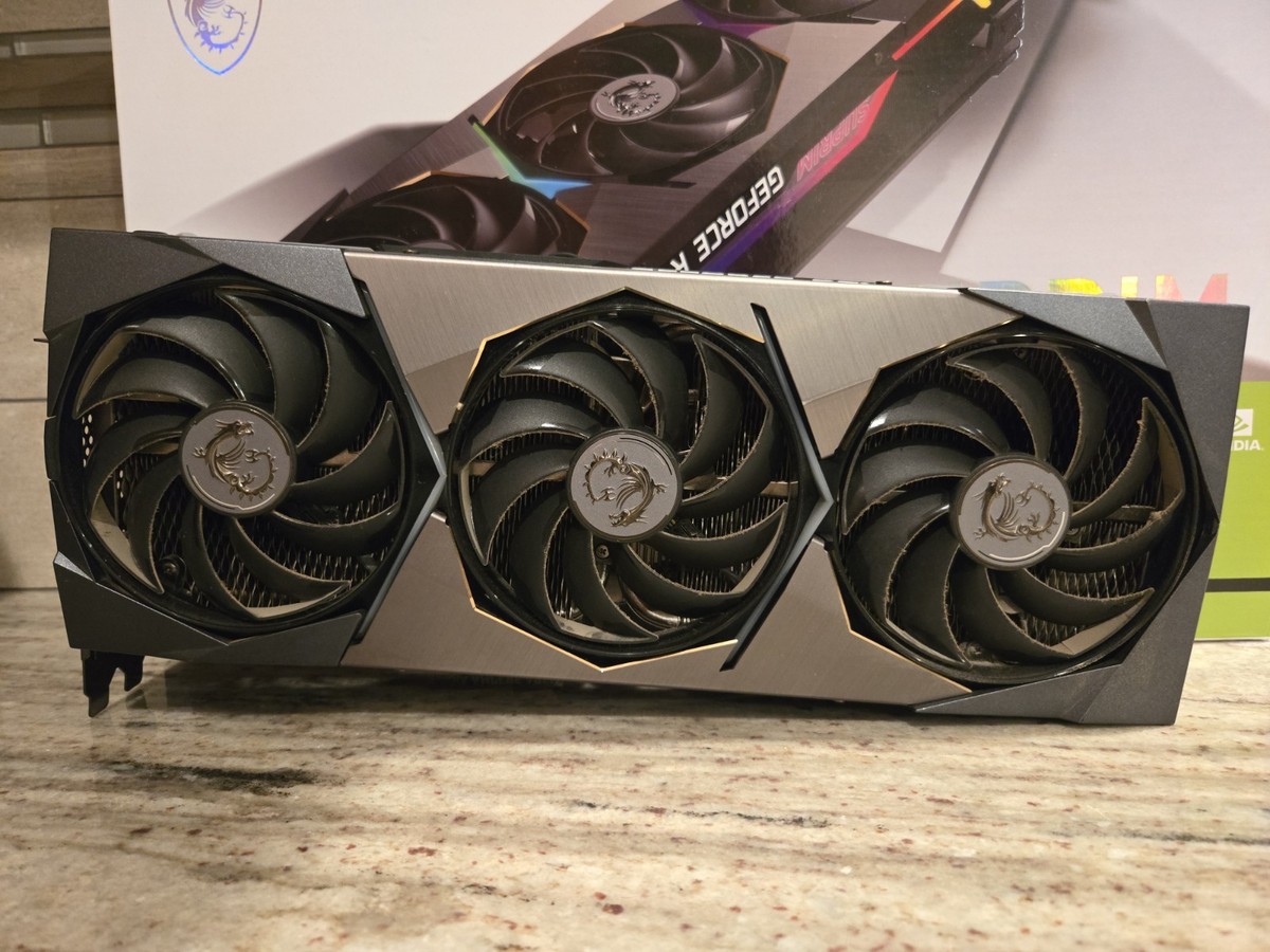 MSI GeForce RTX 3070 SUPRIM X 8GB GDDR6 Graphics Card