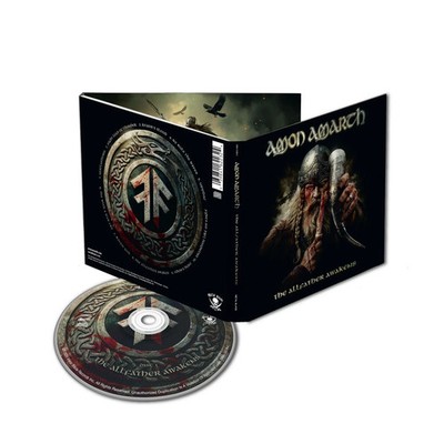 Amon Amarth ''The Allfather Awakens'' DIGI CD [Melodic Viking Death Metal, 2026]