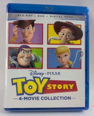 Toy Story: 4-Movie Collection (Blu-ray) for sale online | eBay