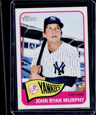Baseball Topps 2014 Topps Heritage #H531 John Ryan Murphy New York Yankees