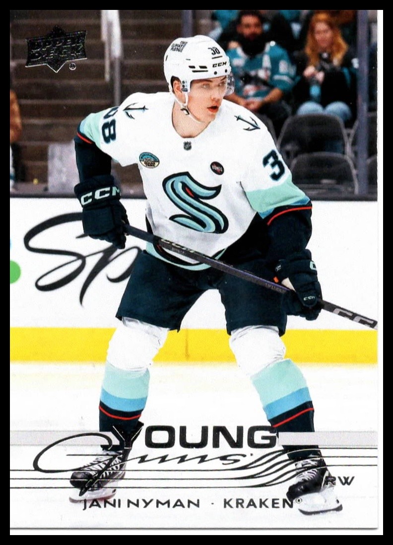 2025-26 Upper Deck #209 Jani Nyman