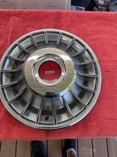 70-73 Ford Mustang Torino Cougar Cast Turbine Style 14 Hubcap Wheel Cover Oem 70-73 Ford Mustang Torino Cougar Cast Turbine Style 14 Hubcap Wheel Cover Oem
