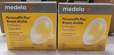 2 Boxes of Medela PersonalFit Flex Breast Shields, 2 breast shields 21mm