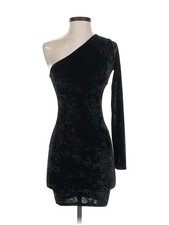 PrettyLittleThing Women Black Cocktail Dress 2