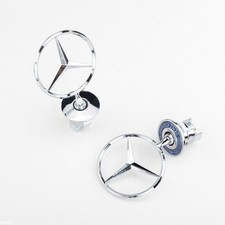 Benz Stern W203 W204 W205 W211 W212 W213 W221 W222 Hood Emblem For Mercedes