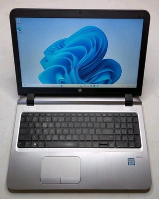 HP ProBook 450 G3 15.6'' Laptop Core i5-6200U 2.30GHz 12GB RAM 128GB SSD Win 11