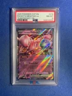 2025 Pokemon Scarlet & Violet White Flare Team Rocket's Mewtwo EX #216 Psa 8