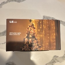 Lighting Ever LED Curtain Lights Warm White N...