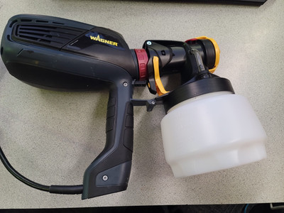 NEW UNUSED WAGNER # 0529118 SPRAYTECH FLEXIO HANDHELD PAINT SPRAYER - S