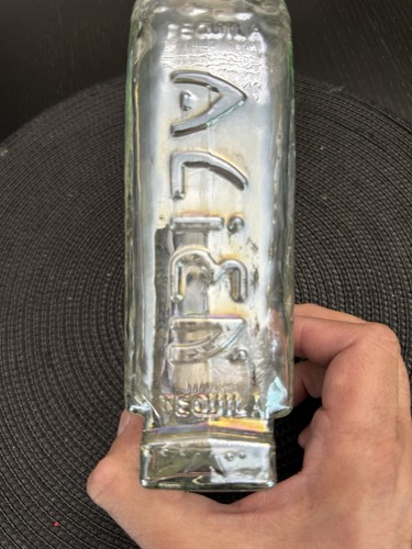 Alien Tequila Reposado 50ml Empty Bottle - Picture 7 of 16