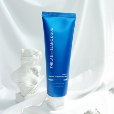 THE LAB by BLANC DOUX Clear Hyal Homme Cleansing Foam 120ml Cleanser K-Beauty