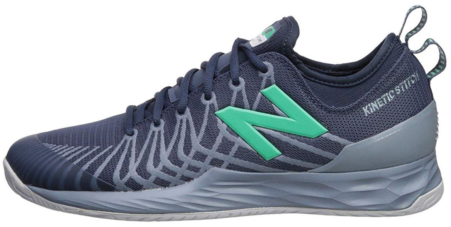 New Balance Fresh Foam LAV Tennis Shoes Mens‎ Size 13 Blue Black Orange Court New Balance LAV Blue for Sale | Authenticity Guaranteed | eBay main image 2