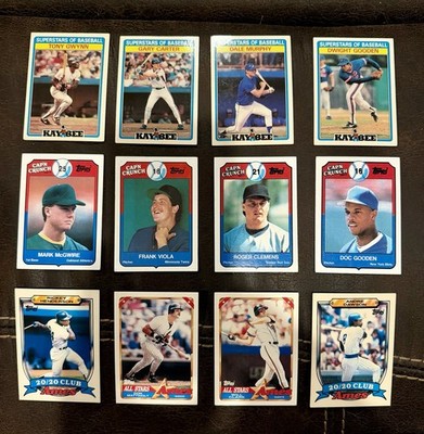 Vintage Oddball Baseball Card Lot Featuring Cap n Crunch, Kaybee Toys, and Ames!