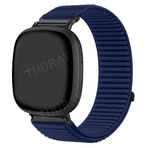 DE Für Fitbit Versa 3 4 Fitbit Sense 2 1 Edelstahl Nylon Leder Silikon Armband - Bild 162 von 244