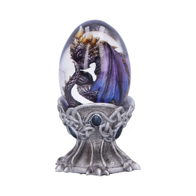 Elemental Dragonlings - Air Dragon in Clear Egg 12cm Nemesis Now - IN STOCK - Image 1 of 4