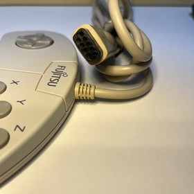 FUJITSU FM-TOWNS Pad FMT-PAD111 Tested Free Shipping 2435-1