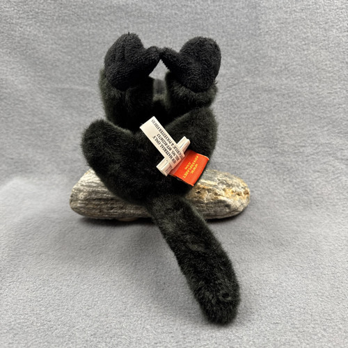 Peluche Adventure Planet Lémur Negro Ojos Azules - Imagen 6 de 10